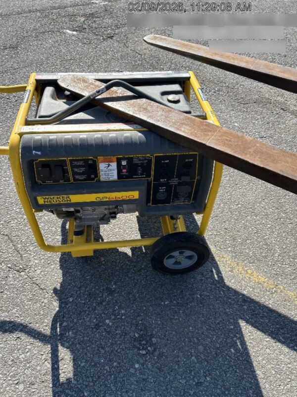 2019 WACKER NEUSON GP6600A