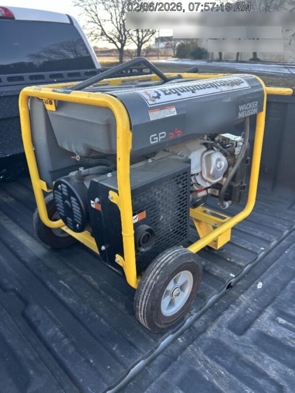 2019 WACKER NEUSON GP6600A