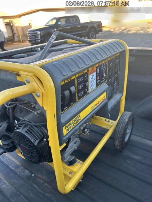 2019 WACKER NEUSON GP6600A