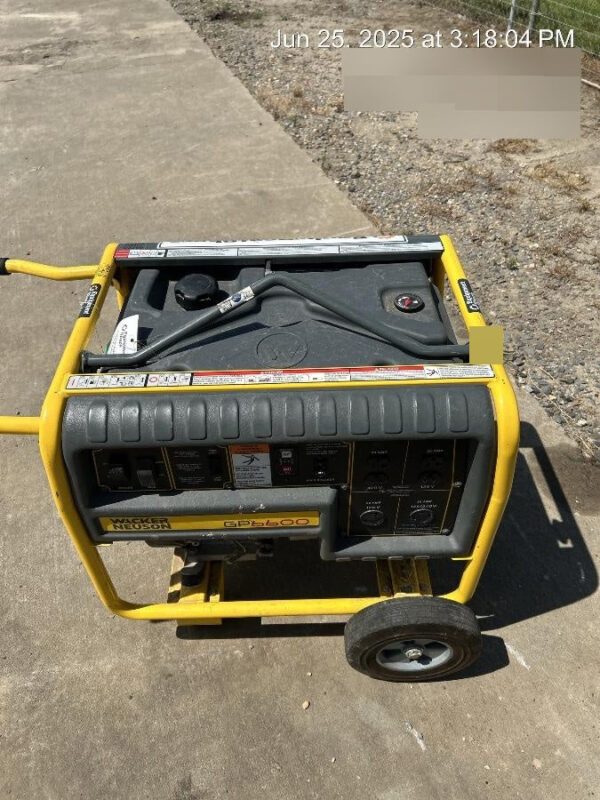 2019 WACKER NEUSON GP6600A