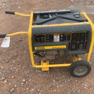 2019 WACKER NEUSON GP6600A