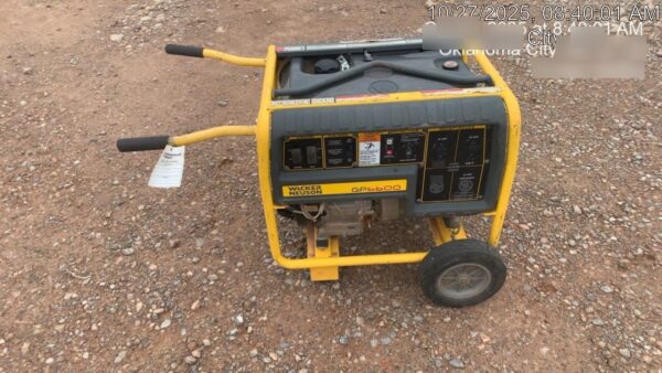 2019 WACKER NEUSON GP6600A
