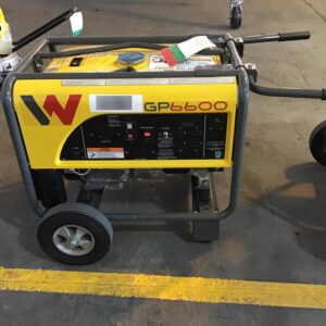 2019 WACKER NEUSON GP6600A