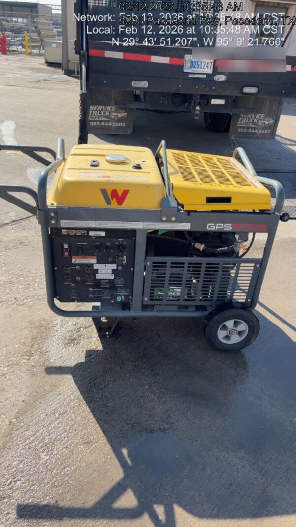 2019 WACKER NEUSON GPS9700V