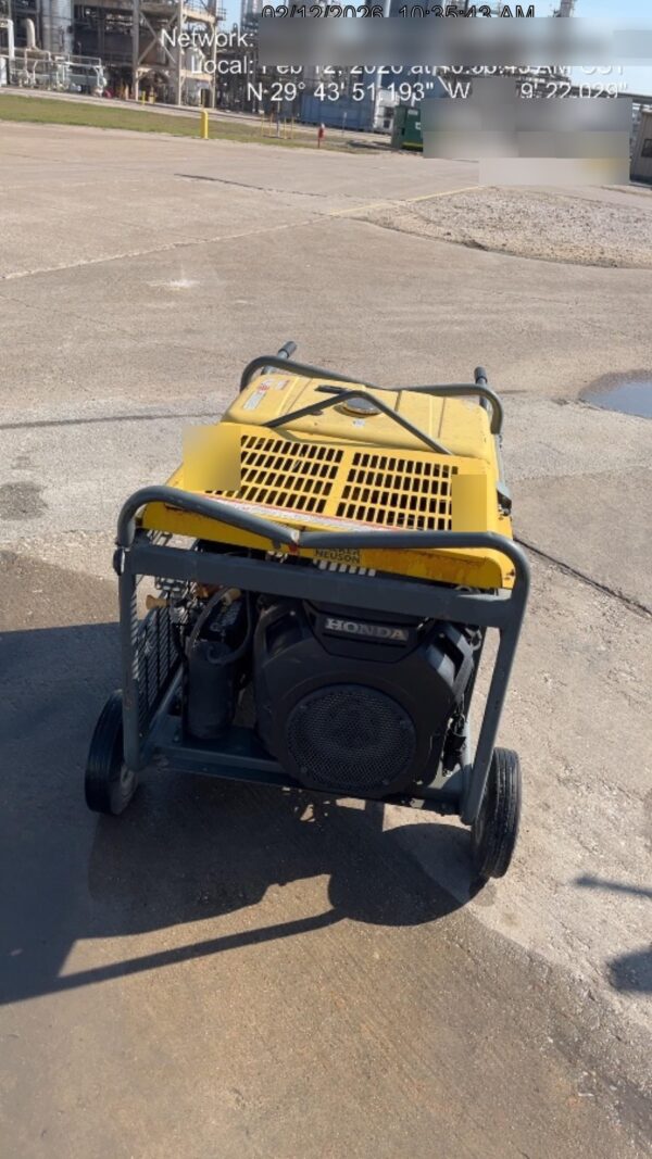 2019 WACKER NEUSON GPS9700V