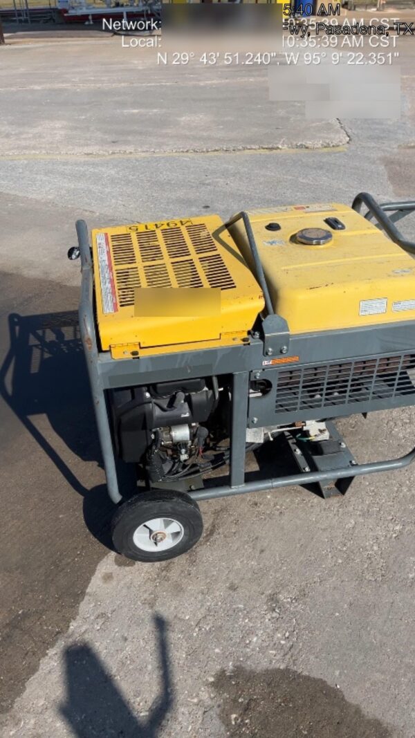 2019 WACKER NEUSON GPS9700V