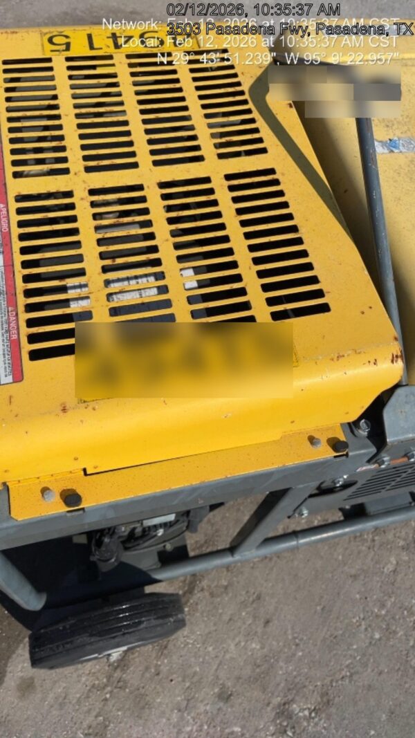 2019 WACKER NEUSON GPS9700V