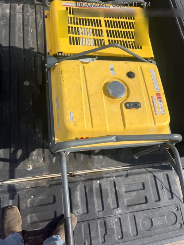 2019 WACKER NEUSON GPS9700V