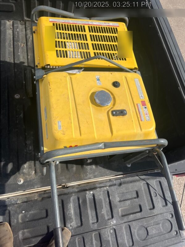 2019 WACKER NEUSON GPS9700V