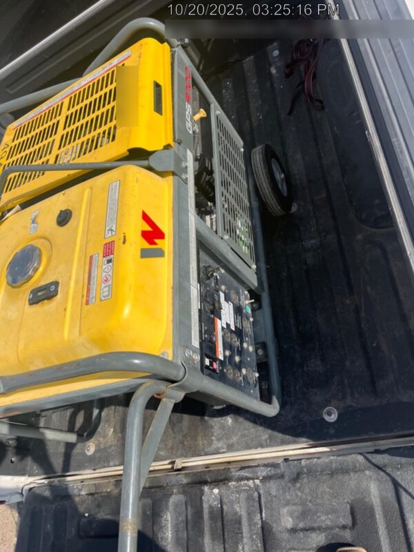 2019 WACKER NEUSON GPS9700V
