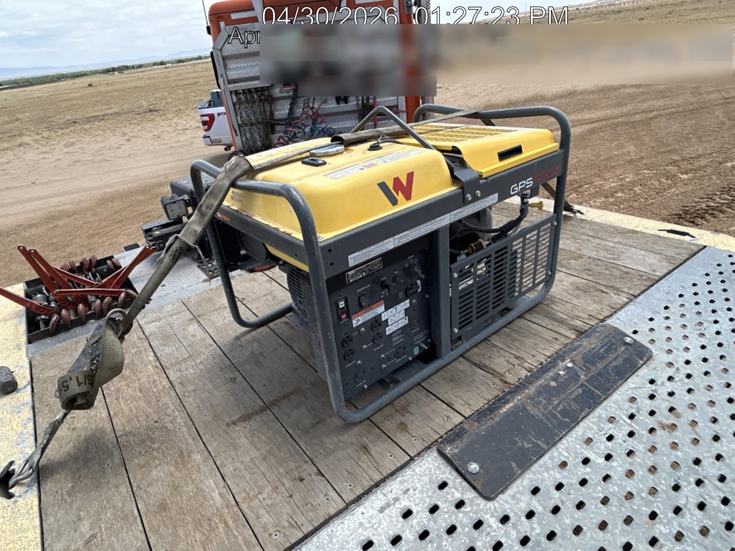 2019 WACKER NEUSON GPS9700V