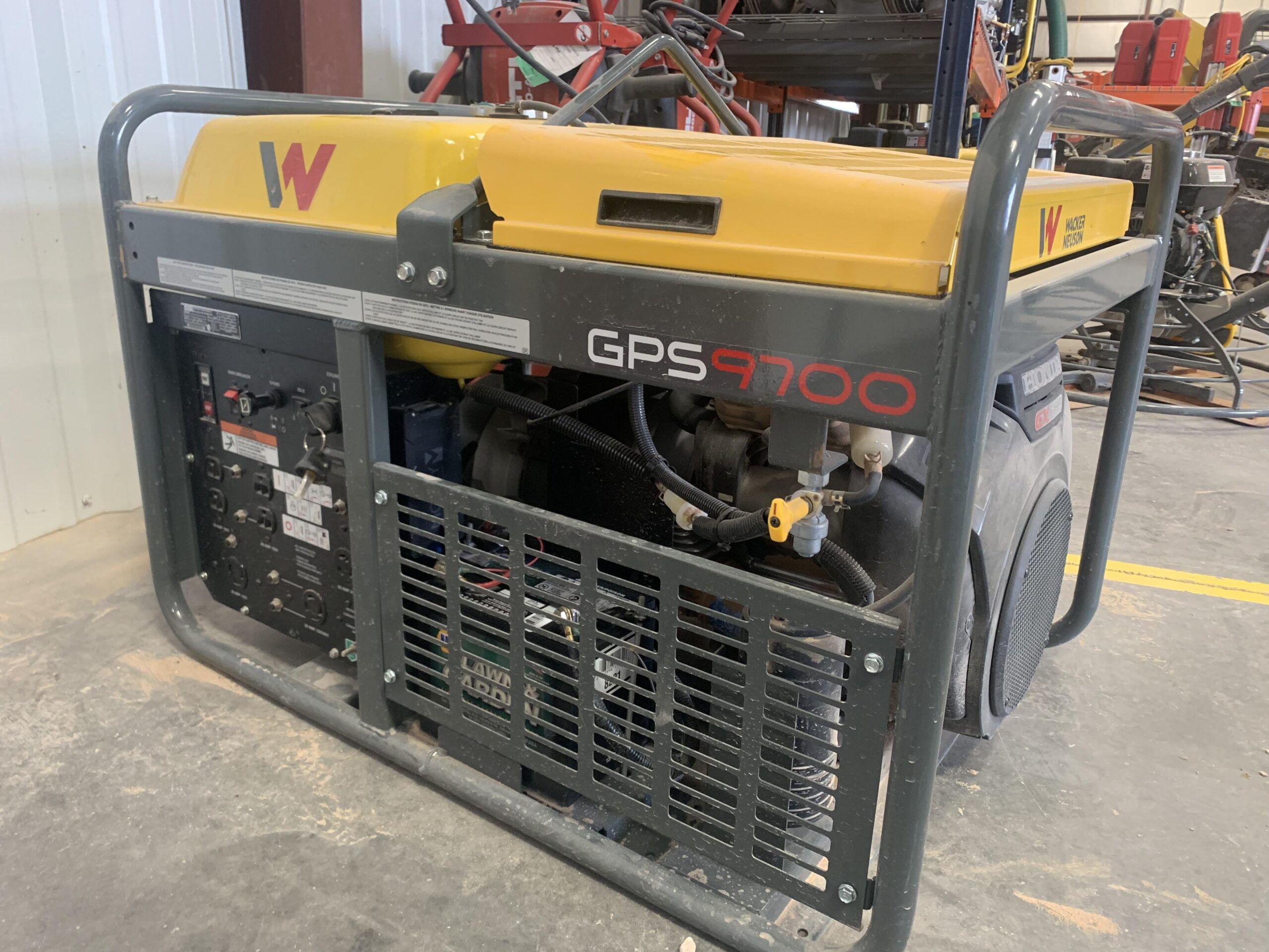 2019 WACKER NEUSON GPS9700V