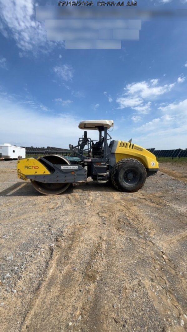 2019 WACKER NEUSON RC110P