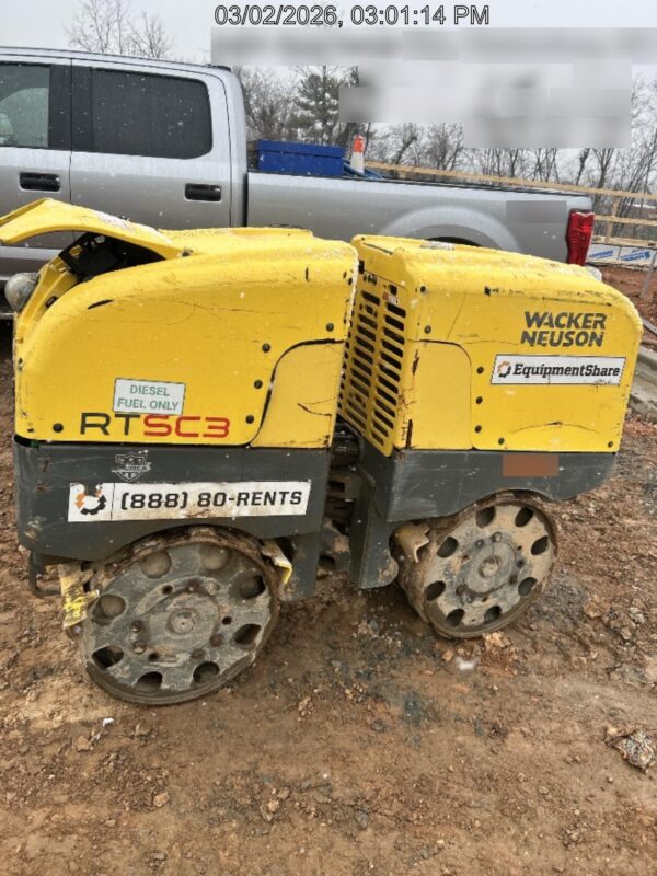 2019 WACKER NEUSON RTKx-SC3