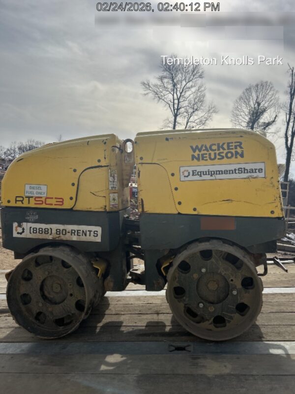 2019 WACKER NEUSON RTKx-SC3