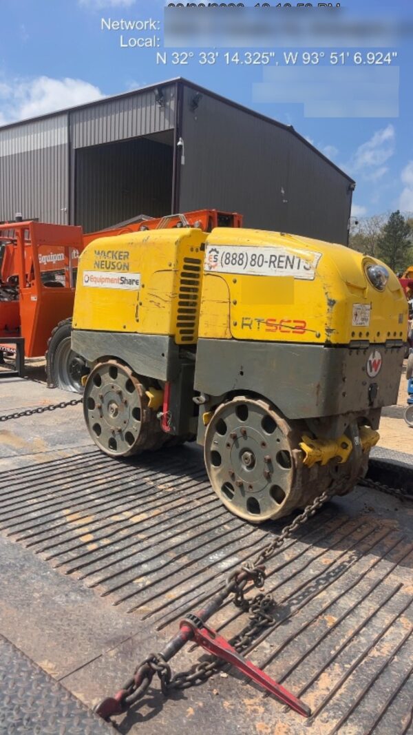 2019 WACKER NEUSON RTKx-SC3
