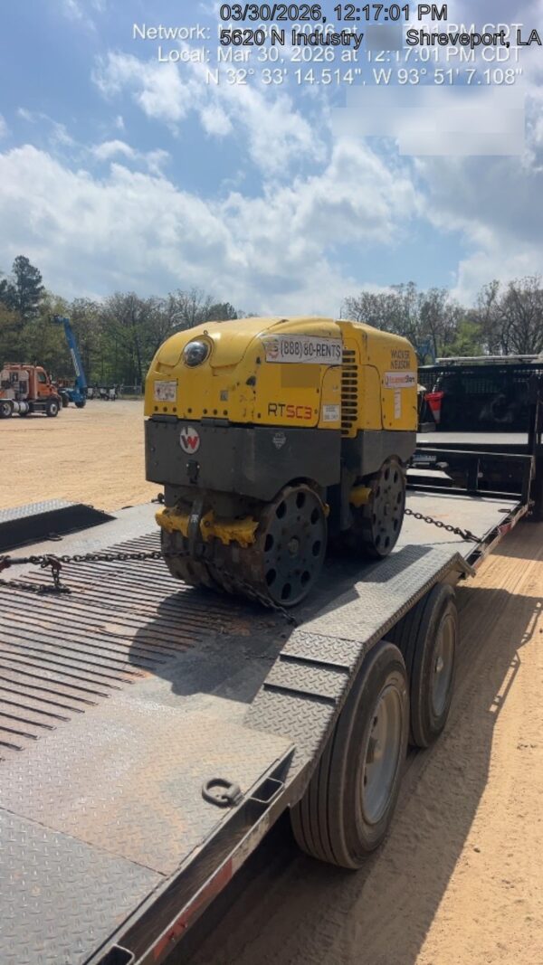 2019 WACKER NEUSON RTKx-SC3