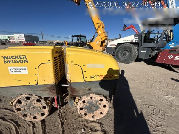 2019 WACKER NEUSON RTKx-SC3