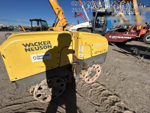 2019 WACKER NEUSON RTKx-SC3