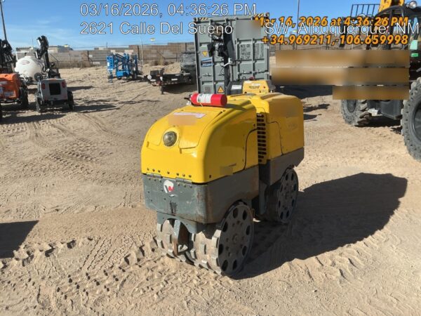 2019 WACKER NEUSON RTKx-SC3