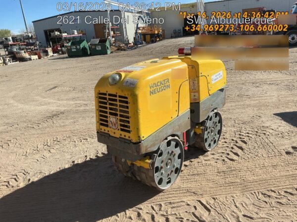 2019 WACKER NEUSON RTKx-SC3
