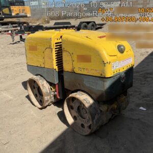 2019 WACKER NEUSON RTKx-SC3