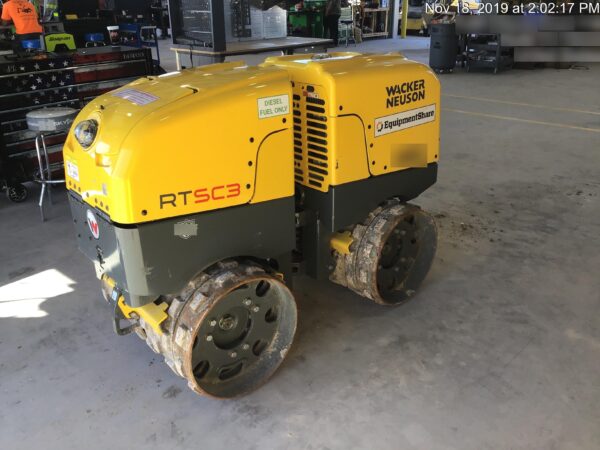 2019 WACKER NEUSON RTKx-SC3 2019 WACKER NEUSON RTKx-SC3
