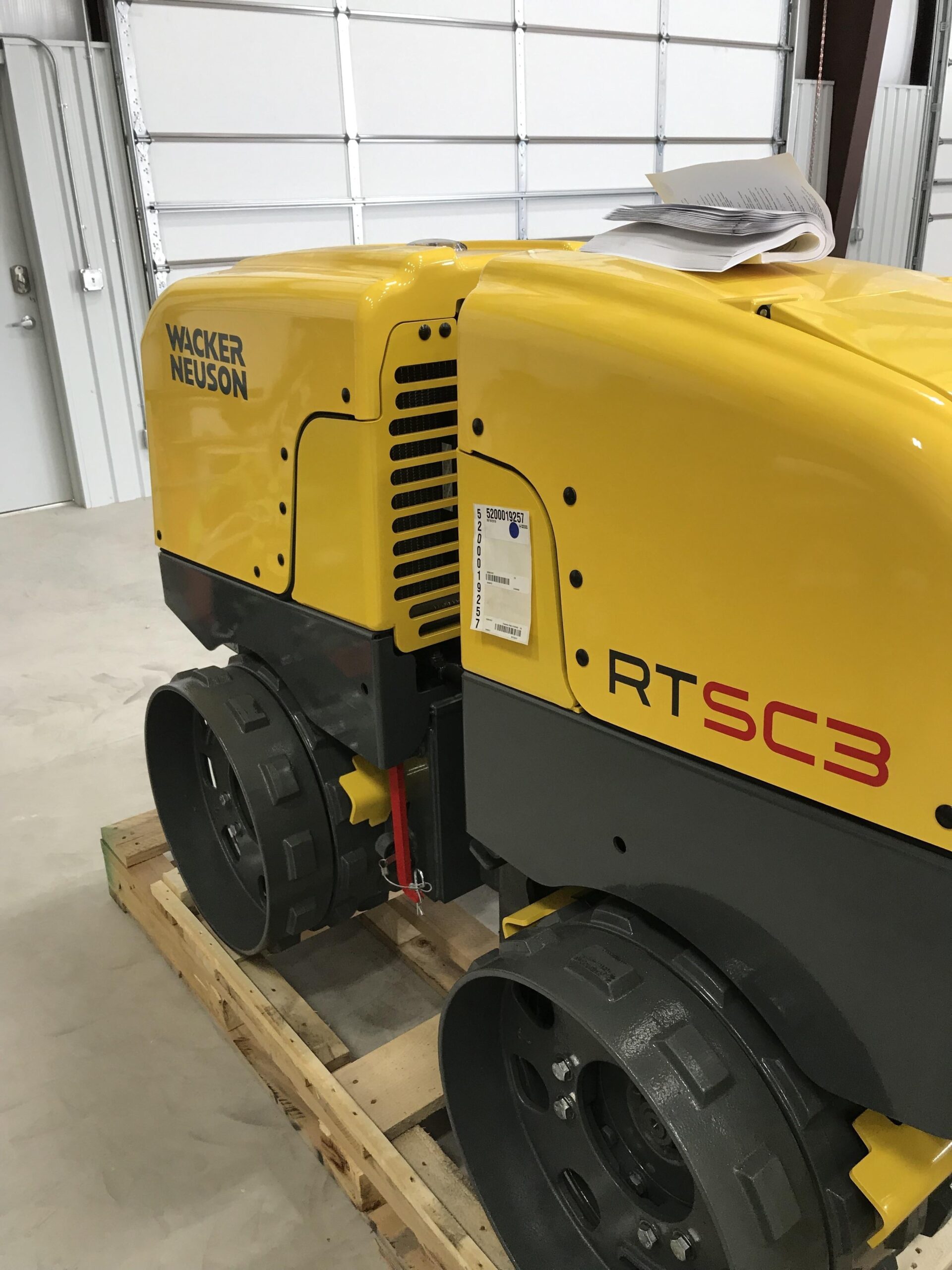 2019 WACKER NEUSON RTKx-SC3