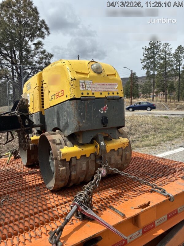 2019 WACKER NEUSON RTKx-SC3
