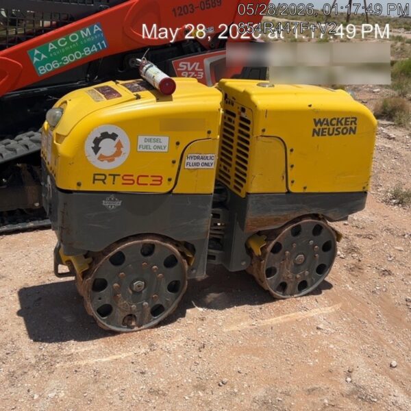 2019 WACKER NEUSON RTKx-SC3