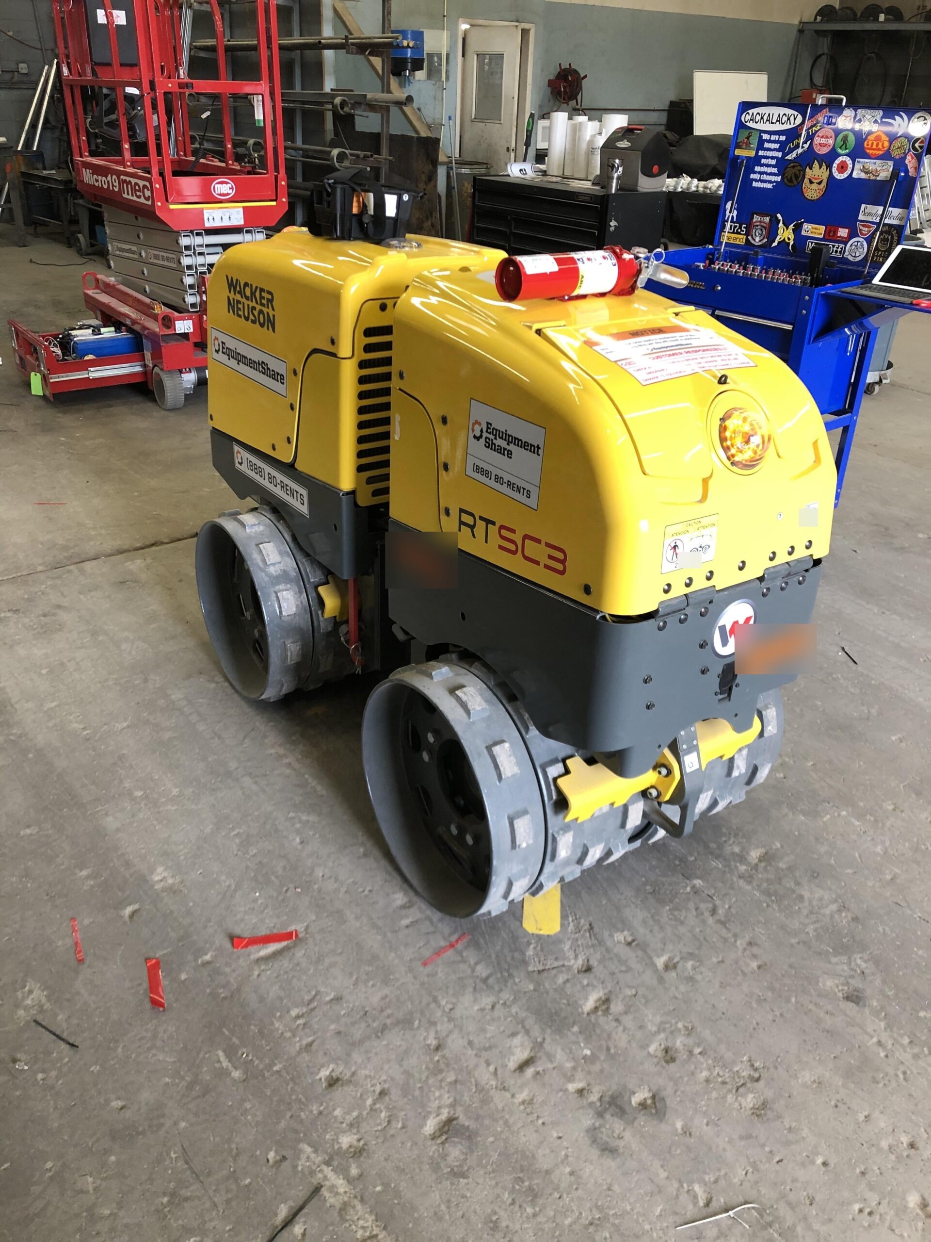 2019 WACKER NEUSON RTKx-SC3