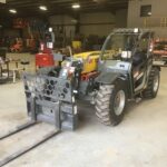 2019 WACKER NEUSON TH627