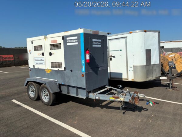 2020 ATLAS COPCO QAS 125