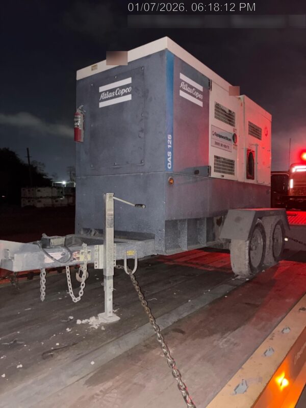 2020 ATLAS COPCO QAS 125