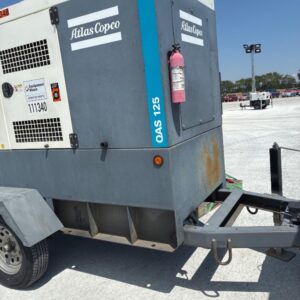 2020 ATLAS COPCO QAS 125