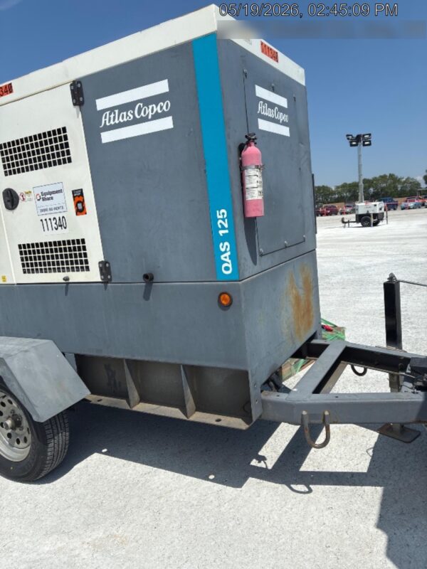 2020 ATLAS COPCO QAS 125