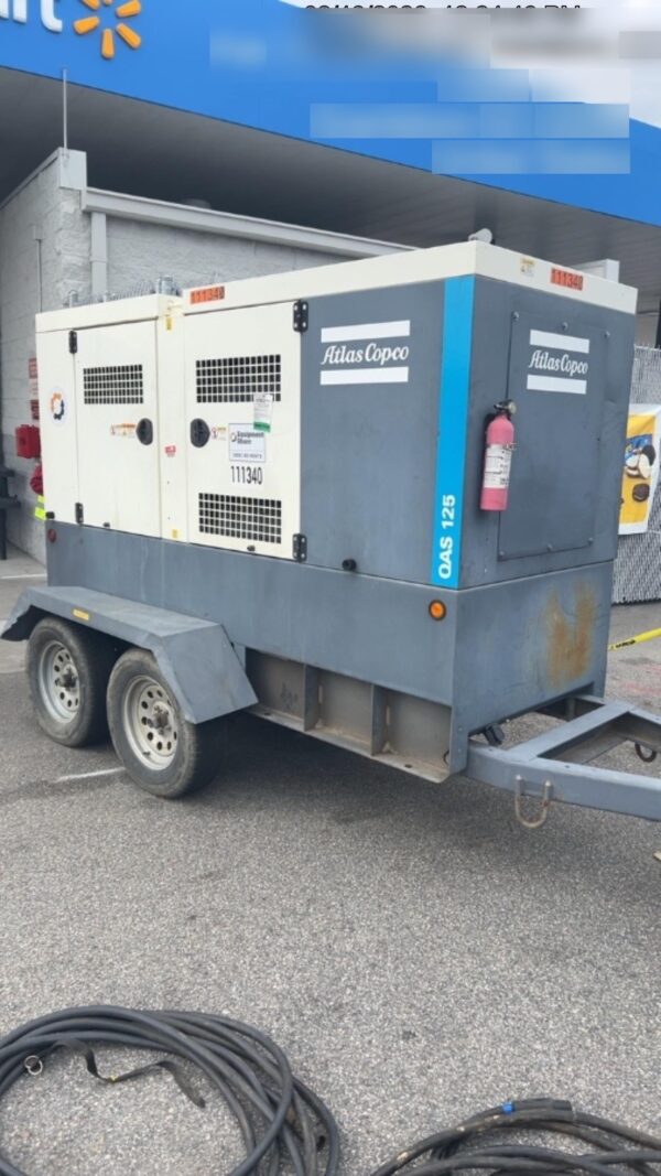 2020 ATLAS COPCO QAS 125