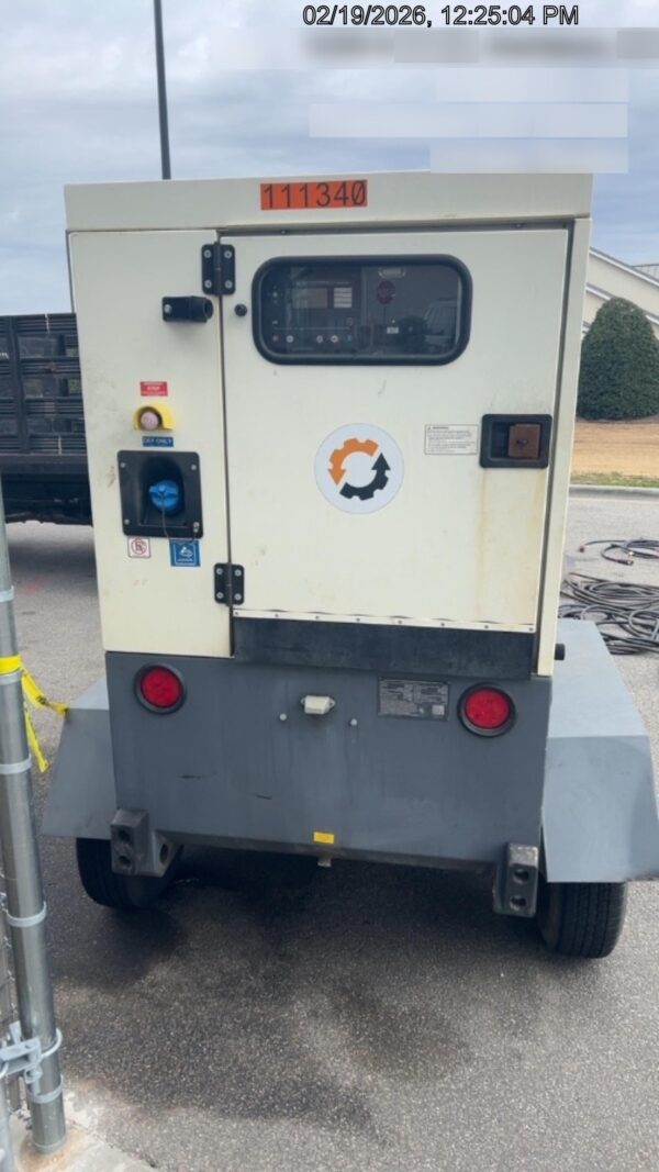 2020 ATLAS COPCO QAS 125