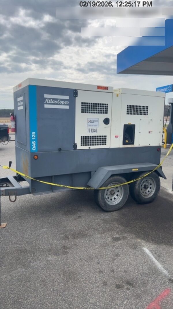 2020 ATLAS COPCO QAS 125