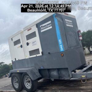 2020 ATLAS COPCO QAS 125