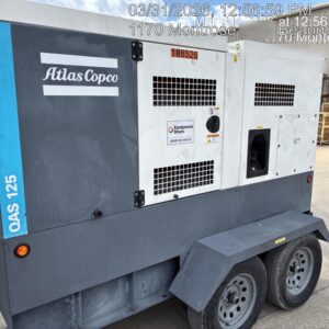 2020 ATLAS COPCO QAS 125