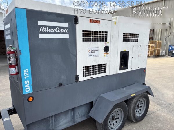 2020 ATLAS COPCO QAS 125