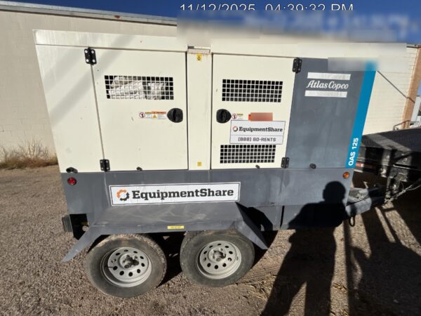 2020 ATLAS COPCO QAS 125