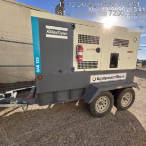 2020 ATLAS COPCO QAS 125