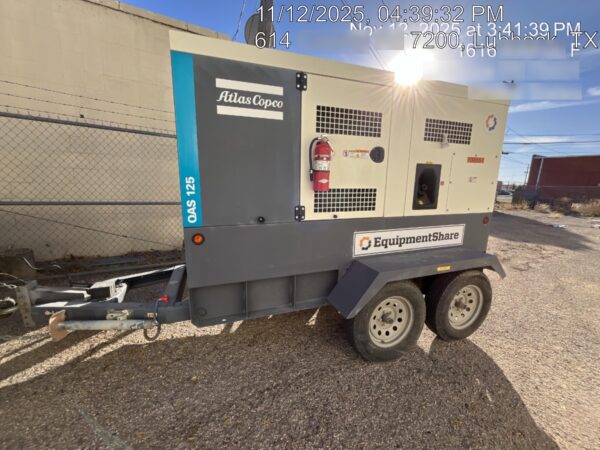 2020 ATLAS COPCO QAS 125