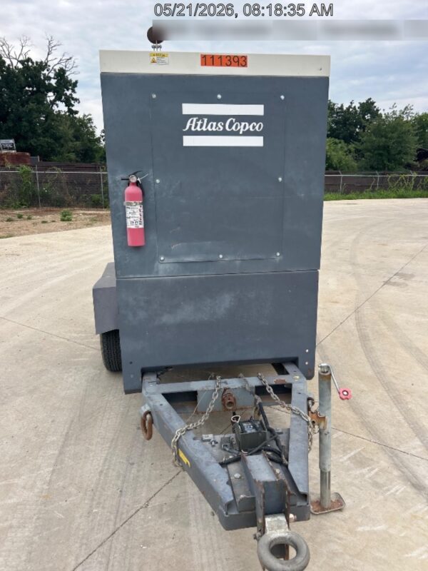 2020 ATLAS COPCO QAS 125