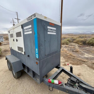 2020 ATLAS COPCO QAS 125