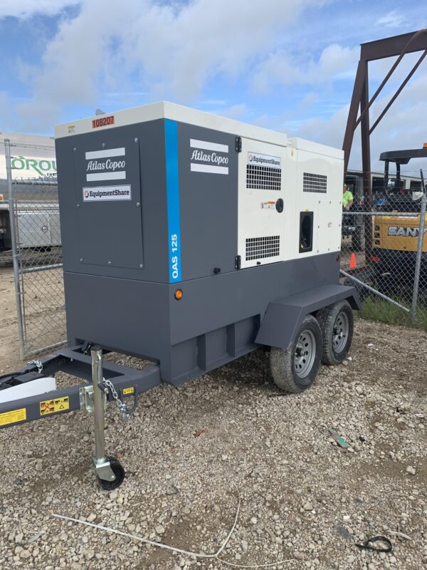 2020 ATLAS COPCO QAS 125 2020 ATLAS COPCO QAS 125