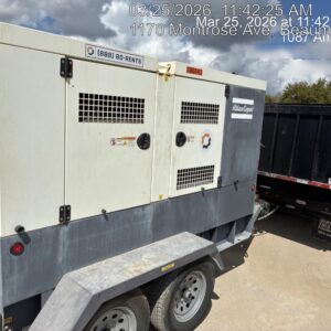 2020 ATLAS COPCO QAS 125