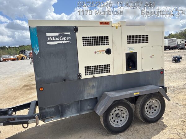 2020 ATLAS COPCO QAS 125